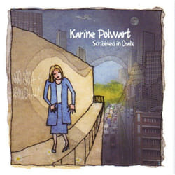 Proper Scribbled In Chalk CD Folk Karine Polwart