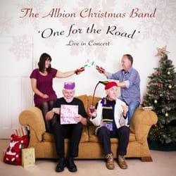 Proper One For The Road CD Folk The Albion Christmas Band