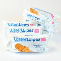 ) WaterWipes | Chemical Free Baby Wipes - 6 Pack x 60 Wipes (360 Wipes