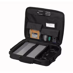 Targus TAR300 laptop case 39.6 cm (15.6") Briefcase Black