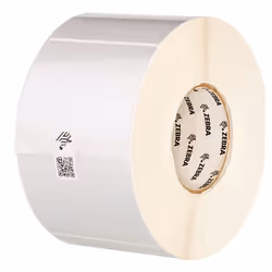 Zebra Z-Ultimate 3000T, Silver, Z-Ultimate 3000T, Die-cut label, Roll, Polyester, Thermal transfer
