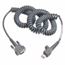 Intermec 236-184-001, 1.98 m, RS232, Male/Male, Grey