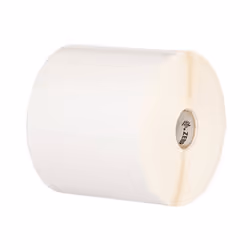 Zebra Z-Ultimate 3000T, White, Self-adhesive printer label, Die-cut label, Roll, Polyester, Thermal transfer
