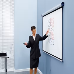 Nobo Wall Mounted Projection Screen 1750x1325mm - Additional view 4