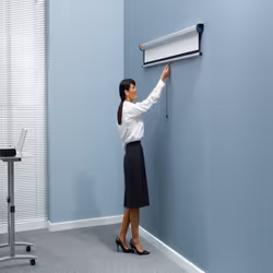 Nobo Wall Mounted Projection Screen 1750x1325mm - Additional view 8