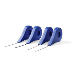 Nobo TS-250164 Self Adhesive Gridding Tape in a Blue Dispenser, 3mm x 10m, Black