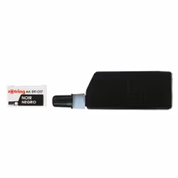 Rotring 194660 Isograph Bottled Liquid Ink - 23 ml, Black
