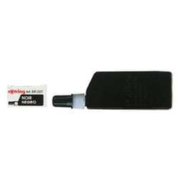 Rotring 194660 Isograph Bottled Liquid Ink - 23 ml, Black