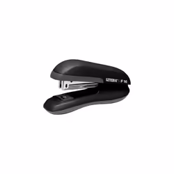 F16 Half Strip Stapler 30 Sheet Capacity Includes Staples Stapling Tacking and Pinning Black 23810501