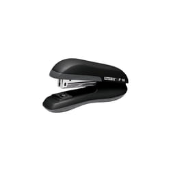 F16 Half Strip Stapler 30 Sheet Capacity Includes Staples Stapling Tacking and Pinning Black 23810501