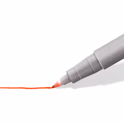 Staedtler Lumocolor Non-permanent Pen 316WP8 Fine 0.6 mm Line - Assorted Colours (Pack of 8)