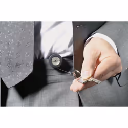 Durable 822258 badge holder accessory Badge reel Charcoal 10 pc(s) - Additional view 4