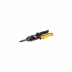 CT18 Aviation Tin Snips Straight Cut Yellow and Black