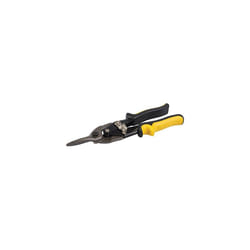 CT18 Aviation Tin Snips Straight Cut Yellow and Black