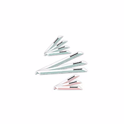 783087 Recip Saw Blades for Wood and Metal 10pce HCS - 240 and 150 mm