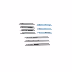 783087 Recip Saw Blades for Wood and Metal 10pce HCS - 240 and 150 mm