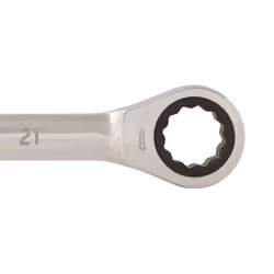 Silverline 656620 Fixed Head Ratchet Spanner 21 mm