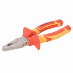 Silverline 868646 VDE Expert Combination Pliers 180mm (7") Length 30mm Jaw Capacity