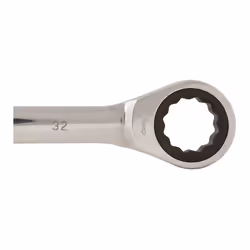 Silverline 228555 Fixed Head Ratchet Spanner 32 mm