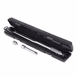 Silverline 633567 Torque Wrench 0.5 inch Drive 28-210 Nm