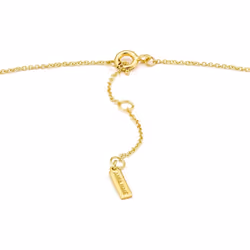 ANIA HAIE 925 Sterling Silver Trendy Minimal Cubic Zirconia Baguette Cable Chain Bracelet