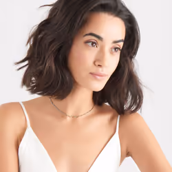 Ania Haie N021-03H necklace Station necklace Female Sterling silver 5 g