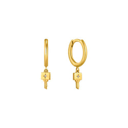 Ania Haie E032-04G Ladies Earrings
