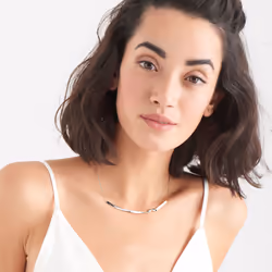 Ania Haie N012-03H necklace Collar necklace Female Sterling silver 5.4 g