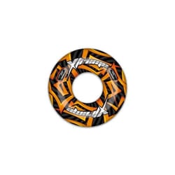 Bestway Large 47" Inflatable Turbo Extreme Swim Ring Rubber Tube Beach Lilo Pool Float - Orange