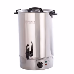 Burco 20 Litre Cygnet Water Boiler, Manual Fill, MFCT1020, 9 heat Settings, Easy Clean, Safety Cut Out, 120 Cups