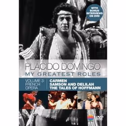 Warner Music Various - Domingo: My Greatest Roles - Vol 3: French Opera, DVD, Classic, DVD, Various, Physical media, Adult, 1 ...