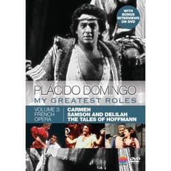 Warner Music Various - Domingo: My Greatest Roles - Vol 3: French Opera, DVD Classic
