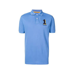 Hackett London Big and Tall New Classic Polo - Light Blue - Light Blue, 2XL