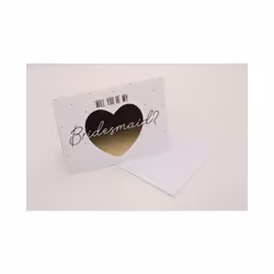 'Will You Be My Bridesmaid?' Card & Envelope