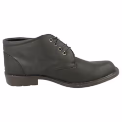 Mens Maverick Lace Up Ankle Boots - UK 10, Black