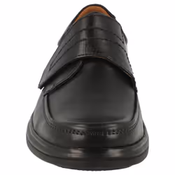 Mens Maverick Low Heel Casual Shoe - UK 10, Black