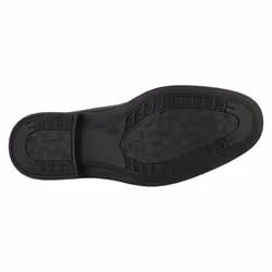 Mens Maverick Low Heel Casual Shoe - UK 10, Black