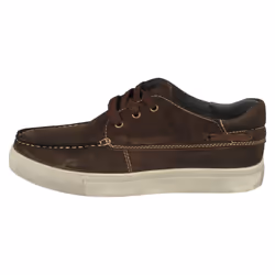 Mens Maverick Casual Lace Up Shoes - UK 7, Brown