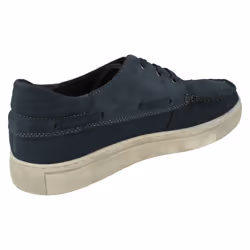 ) Mens Maverick Casual Lace Up Shoes - UK 7, Navy (Blue