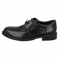 Mens Maverick Lace Up Formal Shoes - UK 7, Black