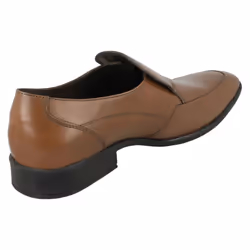 ) Mens Maverick Formal Shoes - UK 9, Tan (Brown