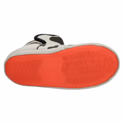 ) Boys Disney Slippers Mickey Mouse - UK 12 Child, Black/Grey (Grey