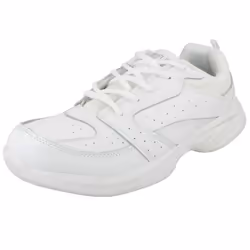 Mens Reflex Casual Lace Up Trainers - UK 11, White