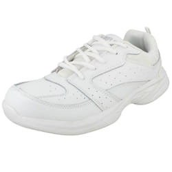 Mens Reflex Casual Lace Up Trainers - UK 11, White