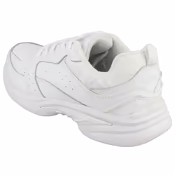 Mens Reflex Casual Lace Up Trainers - UK 11, White