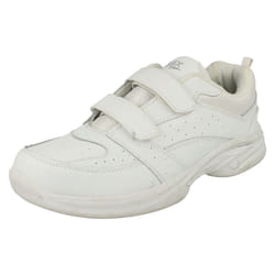 Mens Reflex Casual Trainers - UK 11, White