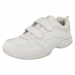 Mens Reflex Casual Trainers - UK 12, White