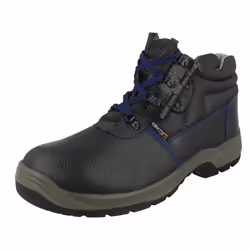 Mens Technics Lace Up Safety Boots H2 C101 - UK 9, Black