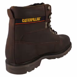 Mens Caterpillar Lace Up Boots Glendale - Chocolate Leather - UK Size 6 - EU Size 40 - US Size 7