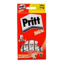 Pritt Glue Stick, Safe & Child-Friendly Craft Glue for Arts & Crafts Activities, Strong-Hold adhesive for School & Office Sup ...